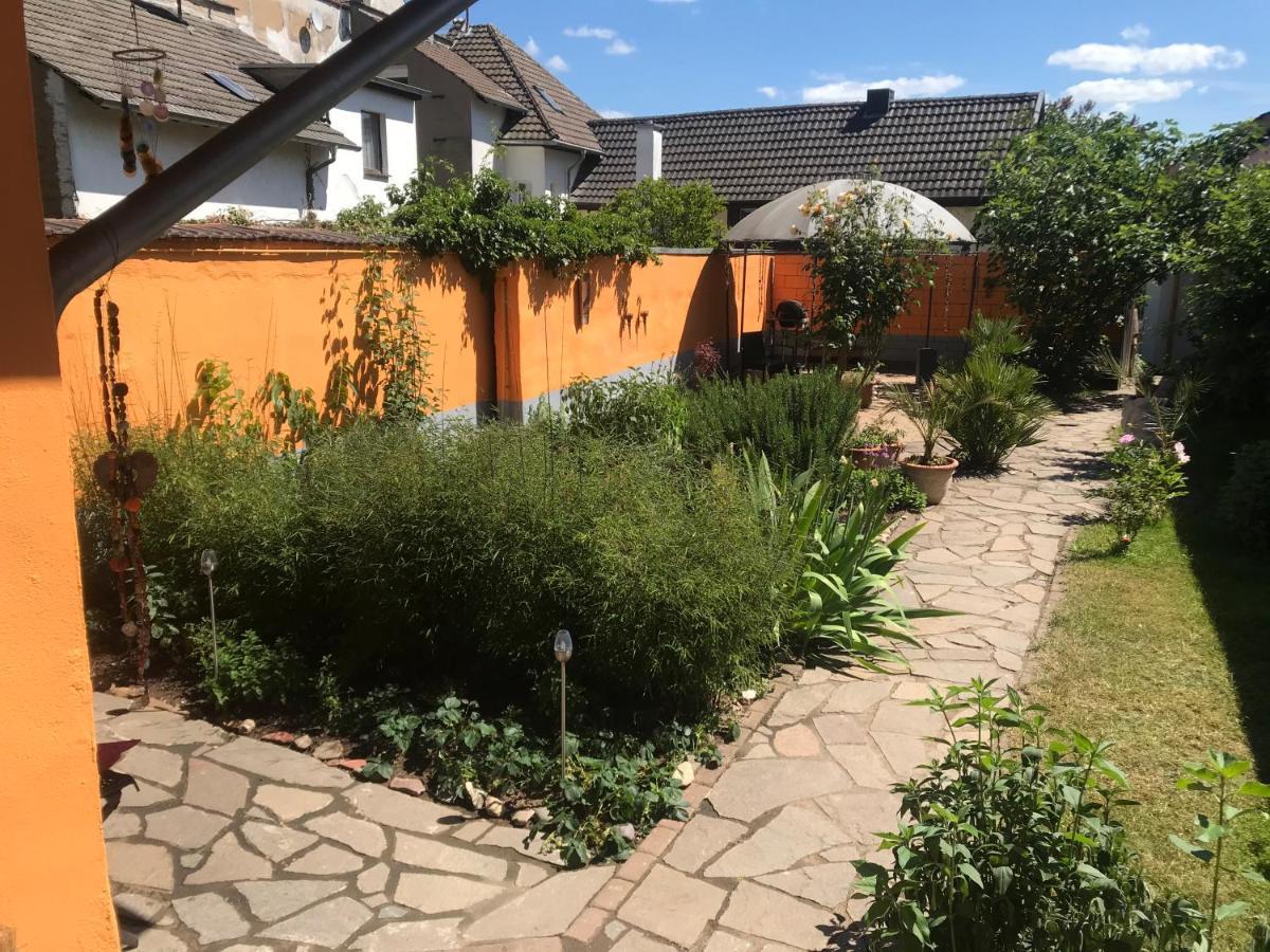Ferienhaus Rheinperle Mit Garten In Remagen Am Rhein - Naehe Bonn Βίλα Εξωτερικό φωτογραφία